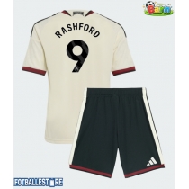 Manchester United Marcus Rashford #9 Tredjedraktsett Barn 2026-27 Kortermet (+ Korte bukser)